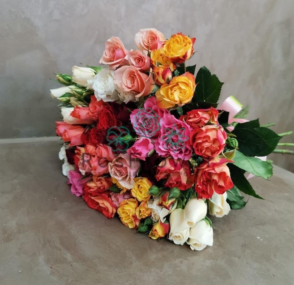 Букет цветов из: Розы в Балахте