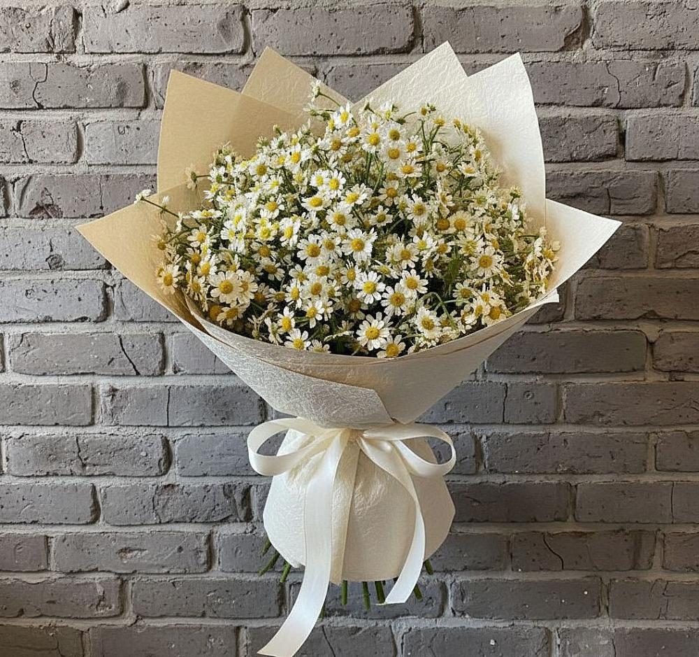 Букет цветов из: Ромашки в Балахте
