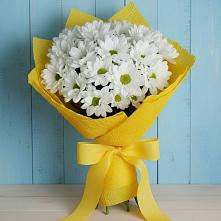 Букет цветов из:  Хризантемы в Балахте
