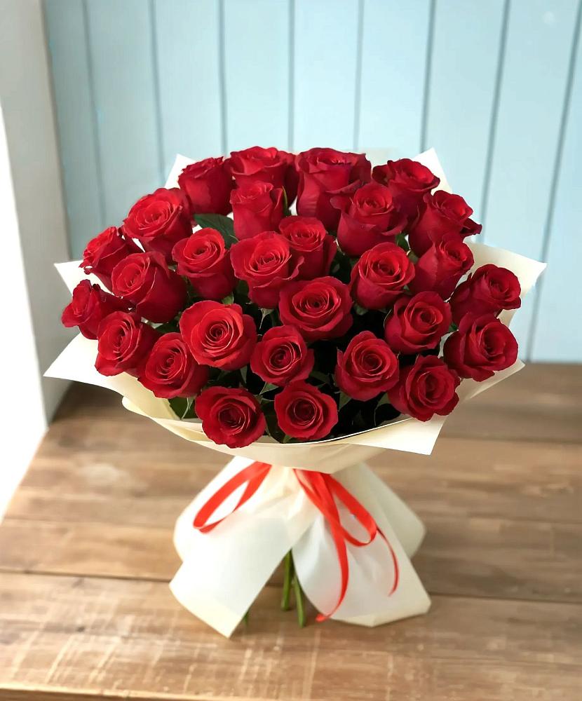 Букет 29 Красных роз в Балахте