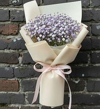 Букет цветов из:  Гипсофила в Балахте