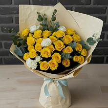 Букет цветов из:  Розы в Балахте