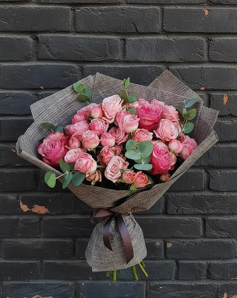 Букет цветов из: Розы в Балахте