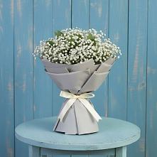 Букет цветов из:  Гипсофила #REPLACE_PRED# Балахте