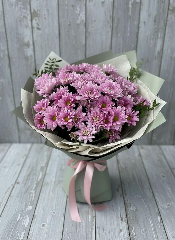 Букет цветов из: Хризантемы в Балахте