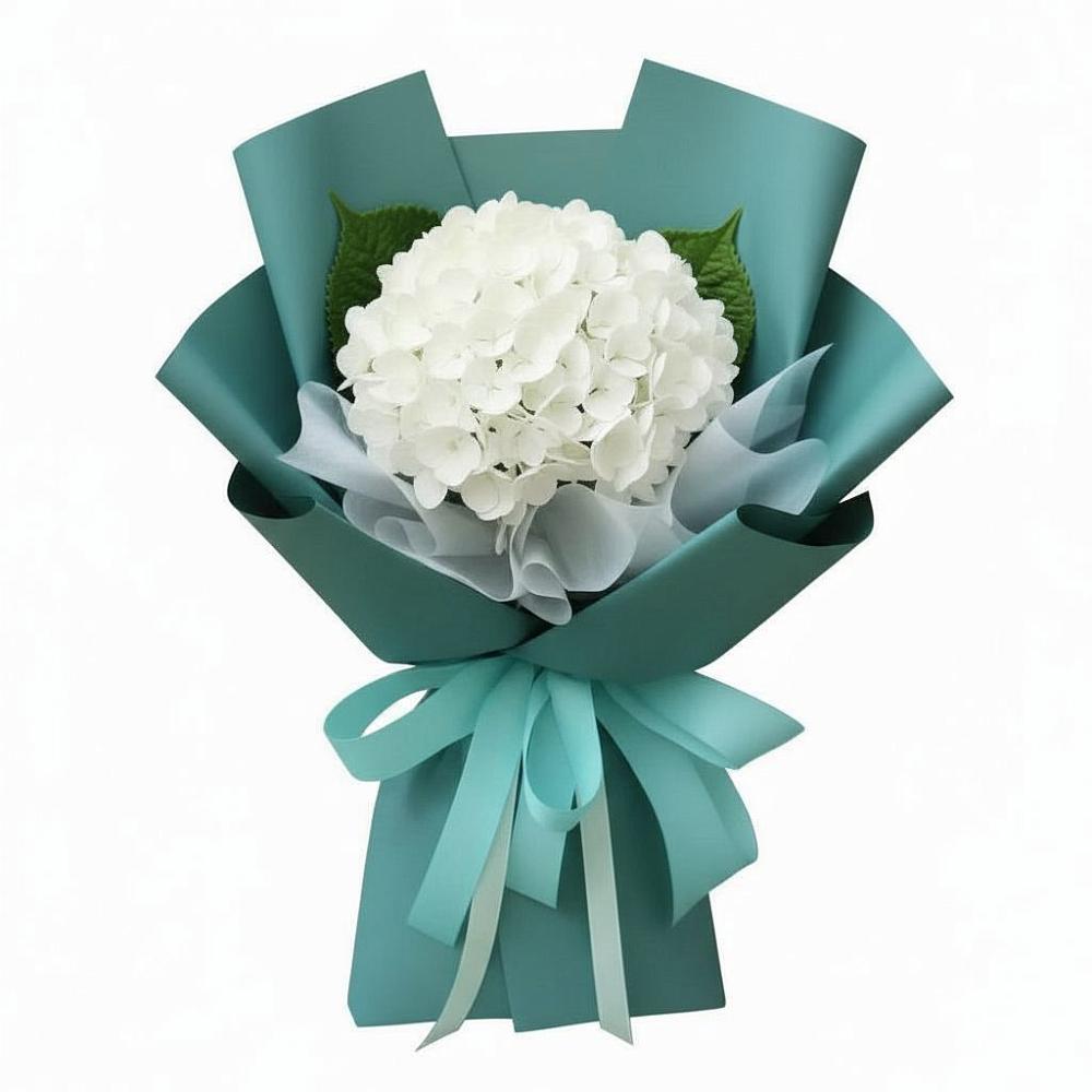Букет цветов из: Гортензия в Балахте