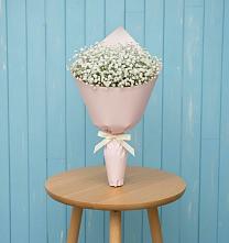 Букет цветов из:  Гипсофила в Балахте