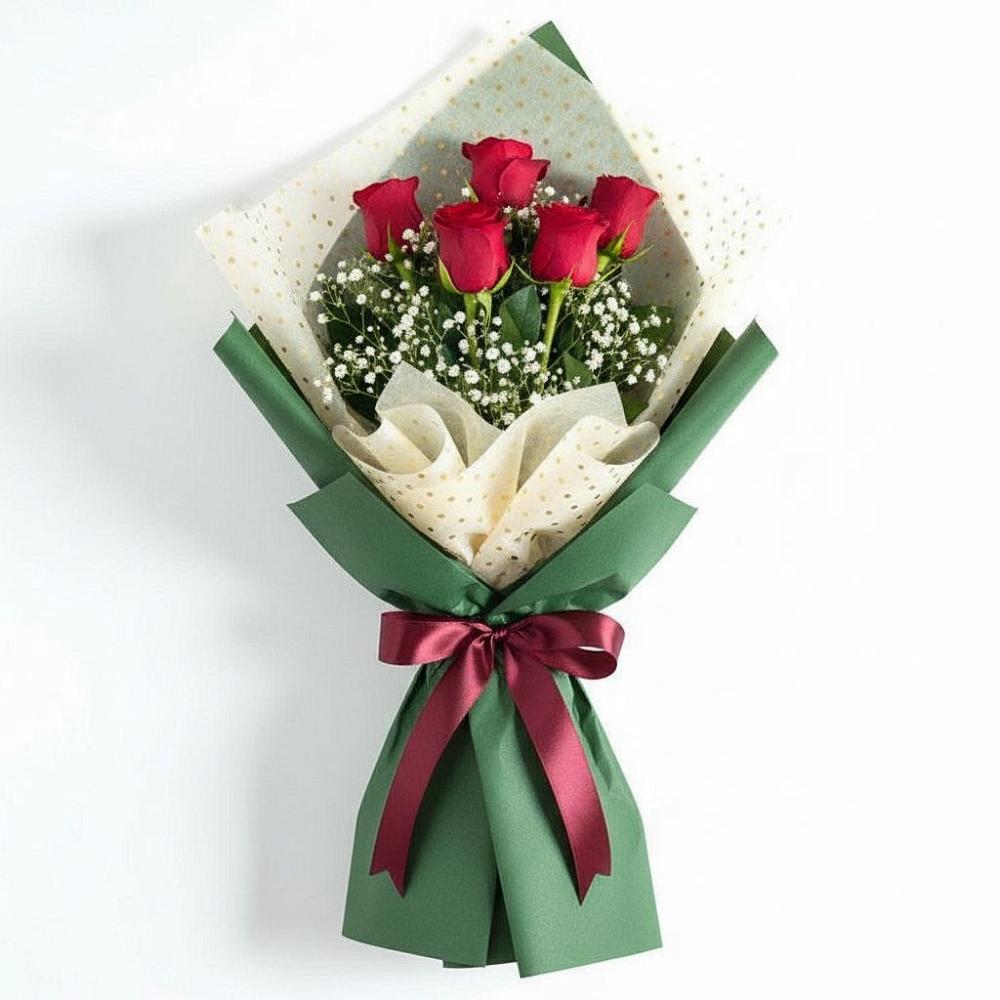 Букет цветов из: Розы в Балахте