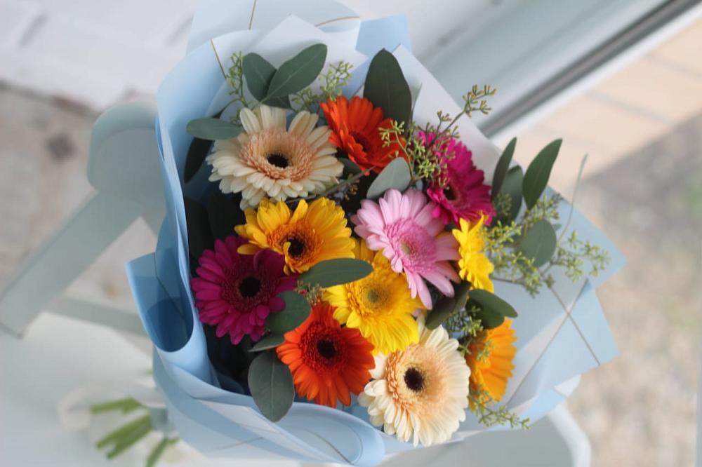 Букет цветов из: Герберы в Балахте