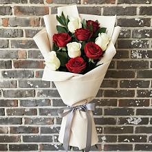 Букет цветов из:  Розы в Балахте