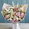 Букет цветов из: Альстромерии и Розы в Балахте