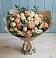 Букет цветов из: Альстромерии и Розы в Балахте