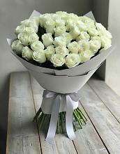 Букет 35 Белых роз в Балахте