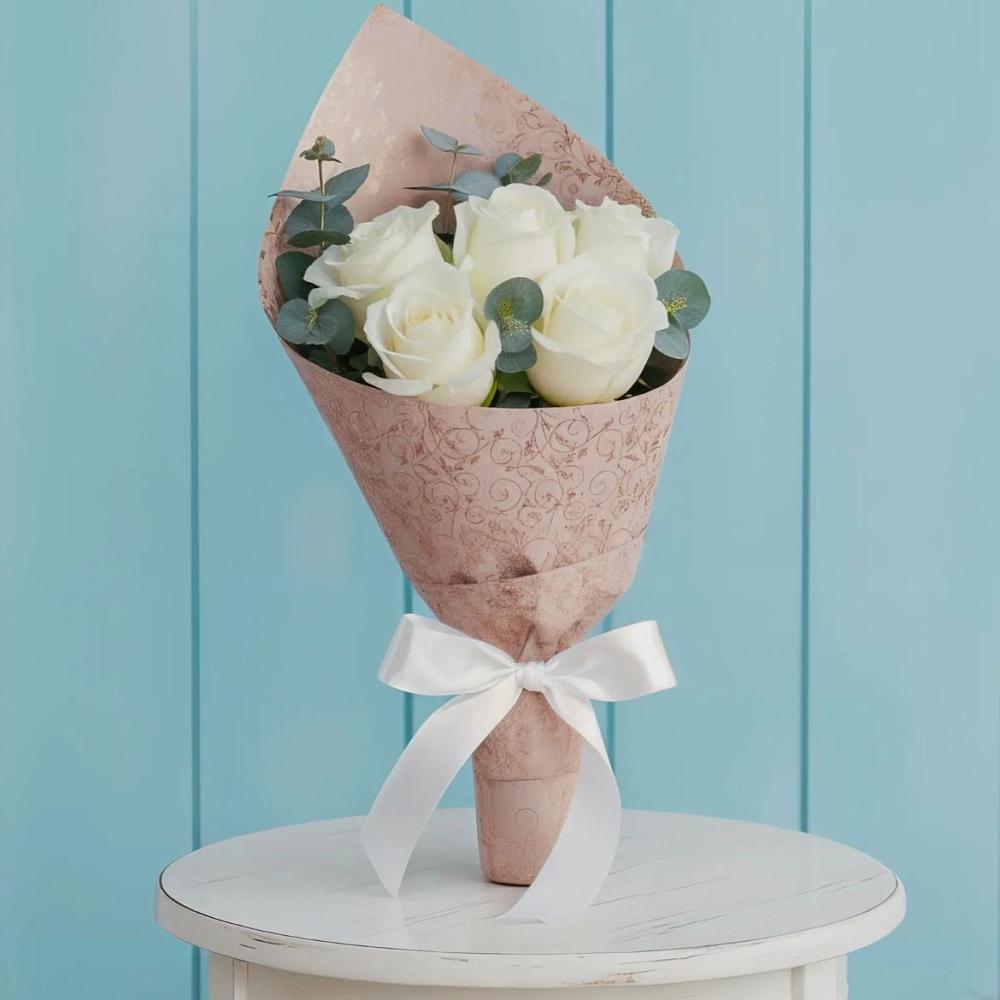 Букет цветов из: Розы в Балахте