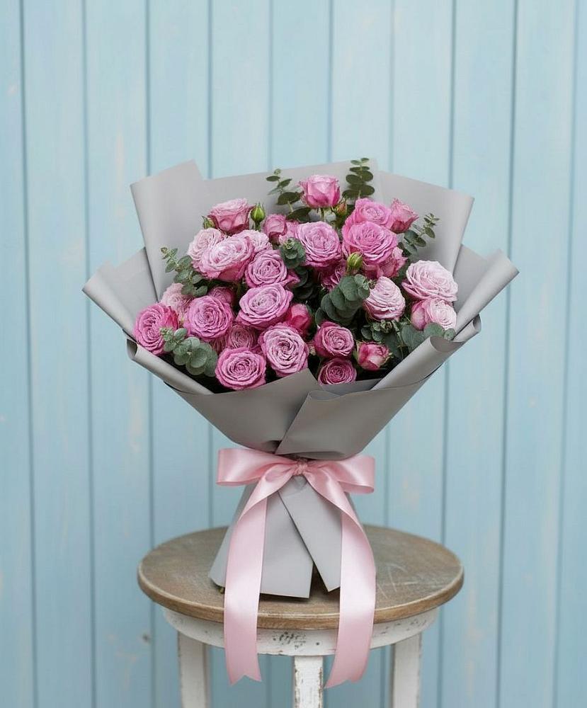 Букет цветов из: Розы в Балахте