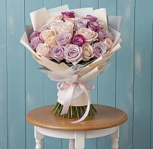 Букет цветов из:  Розы в Балахте