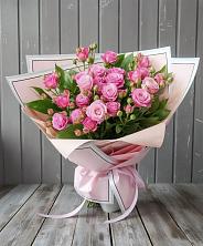 Букет Розовый кустик в Балахте