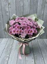Букет цветов из:  Хризантемы в Балахте