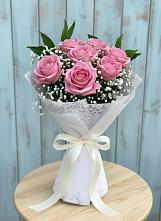 Букет цветов из:  Розы в Балахте