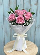 Букет цветов из:  Розы в Балахте