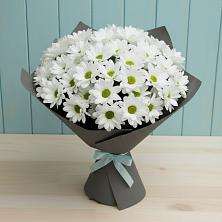 Букет цветов из:  Хризантемы в Балахте
