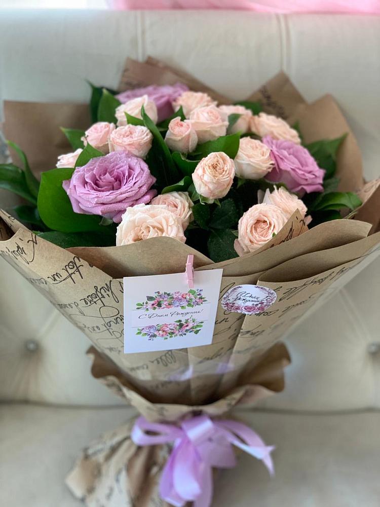 Букет цветов из: Розы в Балахте