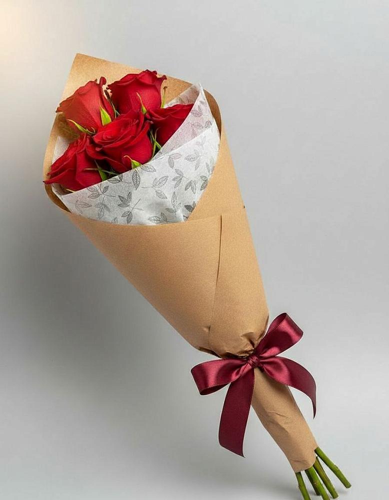 Букет цветов из: Розы в Балахте