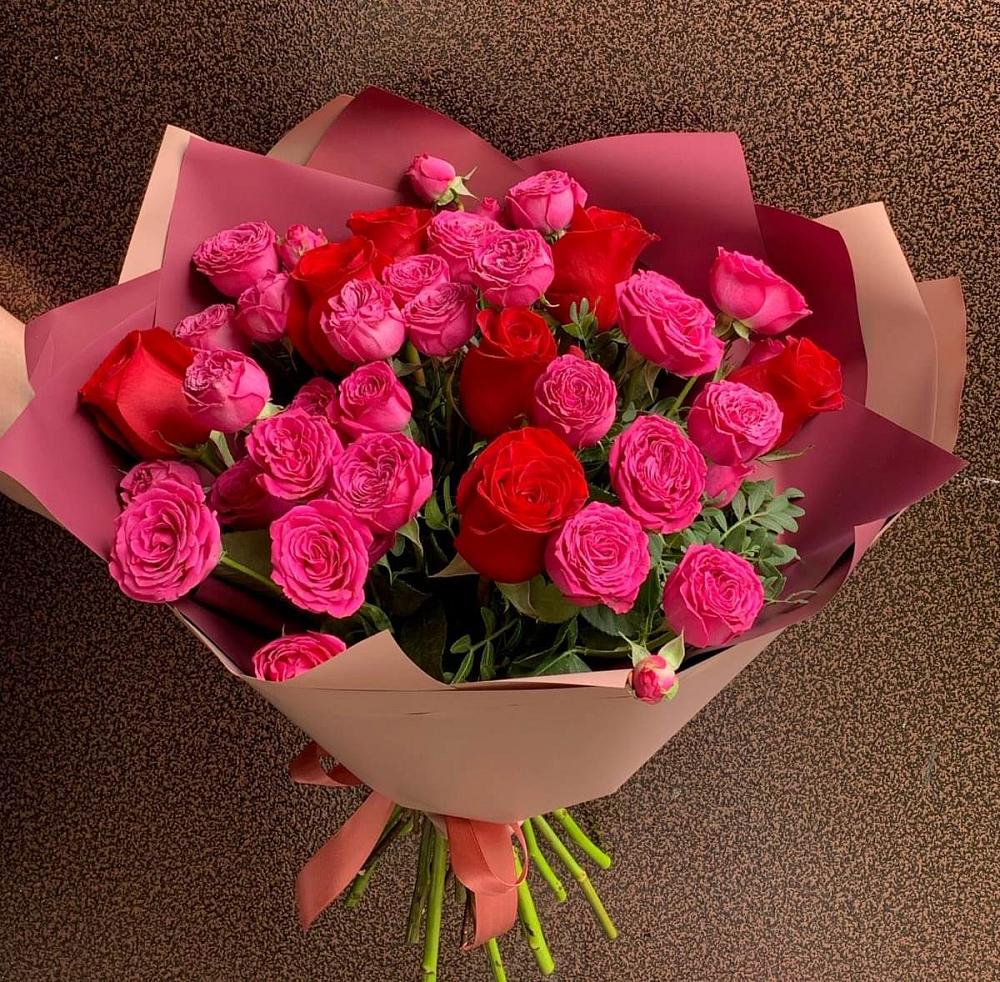 Букет В объятьях нежности в Балахте