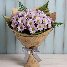 Букет цветов из:  Хризантемы в Балахте