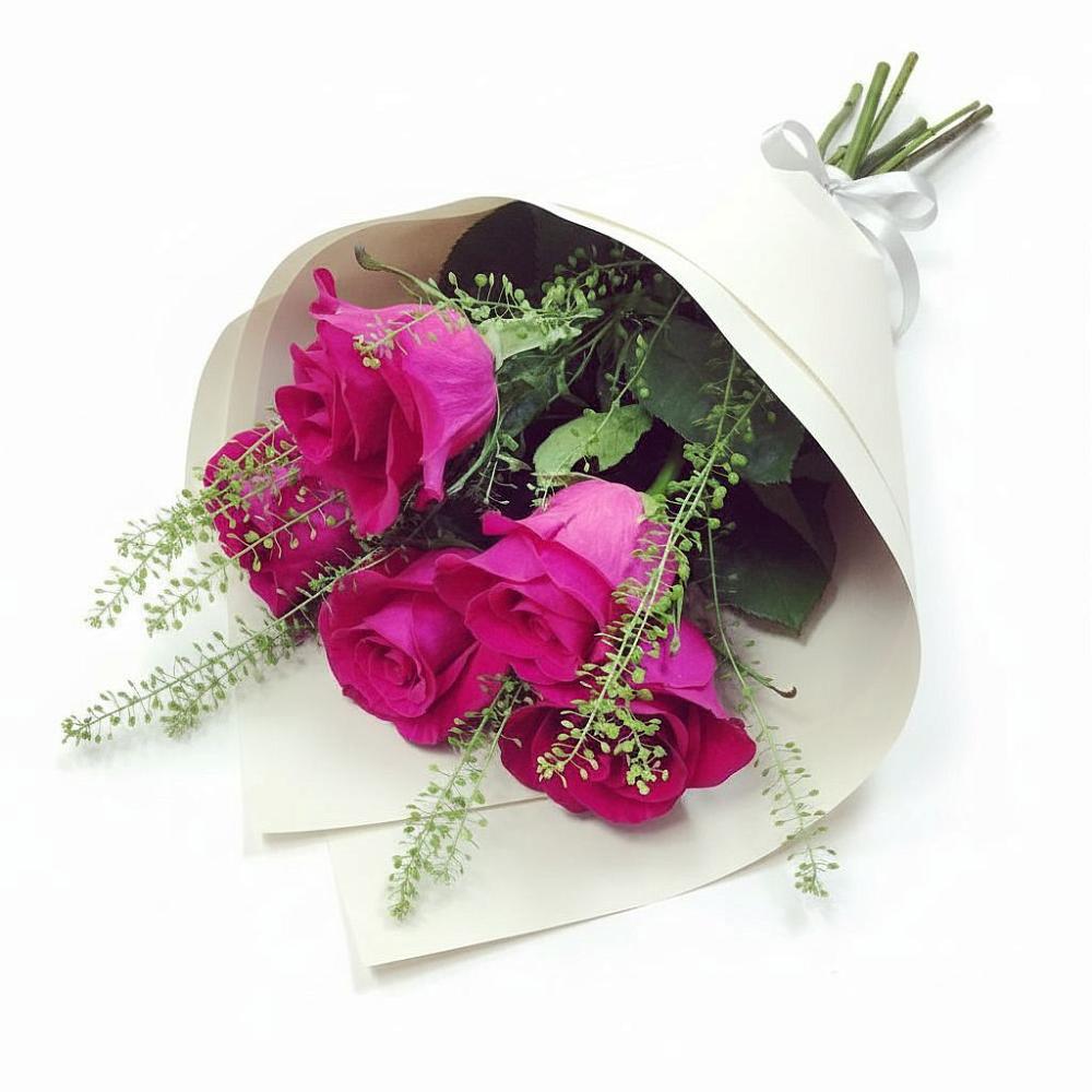 Букет цветов из: Розы в Балахте