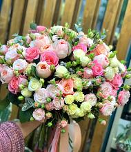 Букет цветов из:  Розы #REPLACE_PRED# Балахте