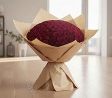 Букет 101 Красная роза в Балахте