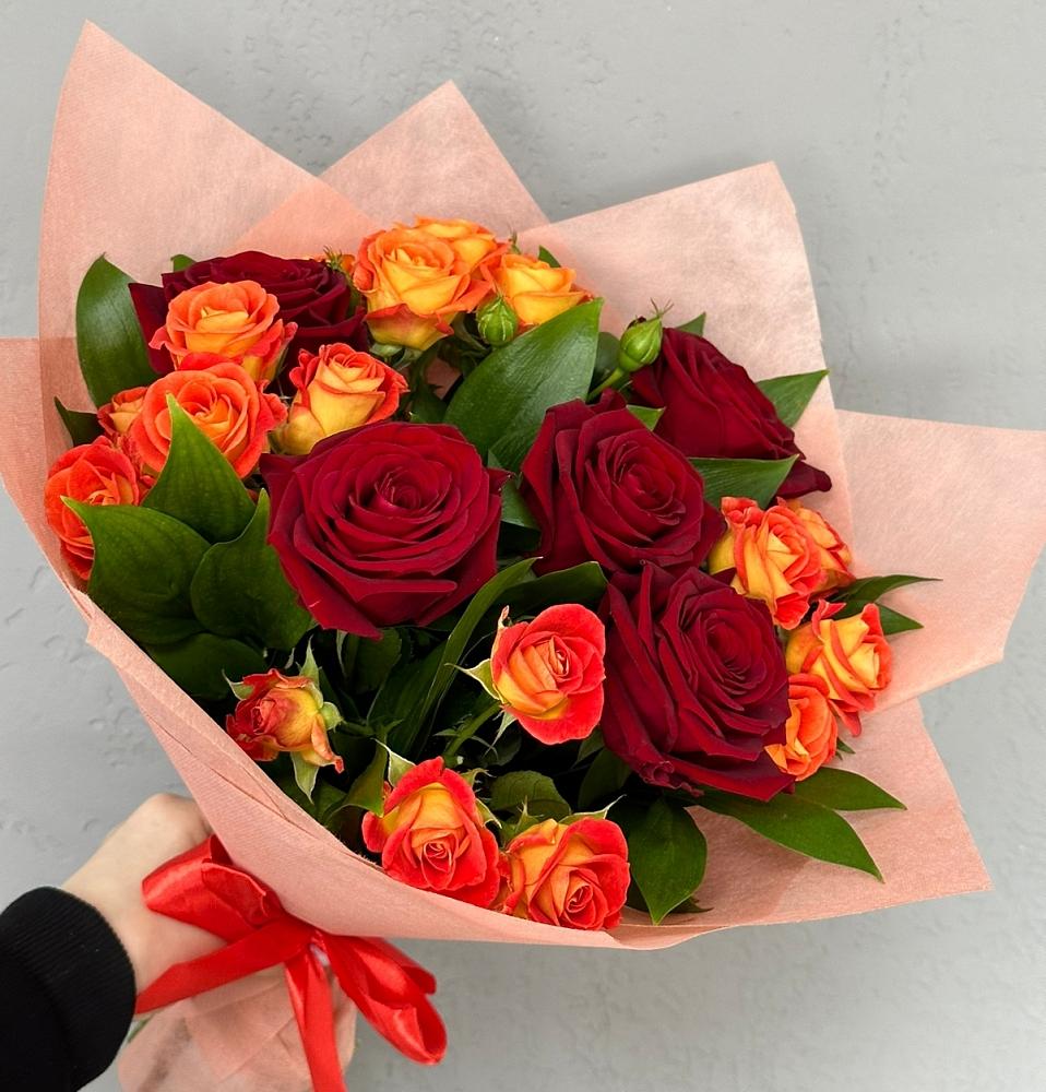 Букет Любовь и восторг в Балахте