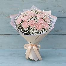 Букет цветов из:  Гвоздики в Балахте