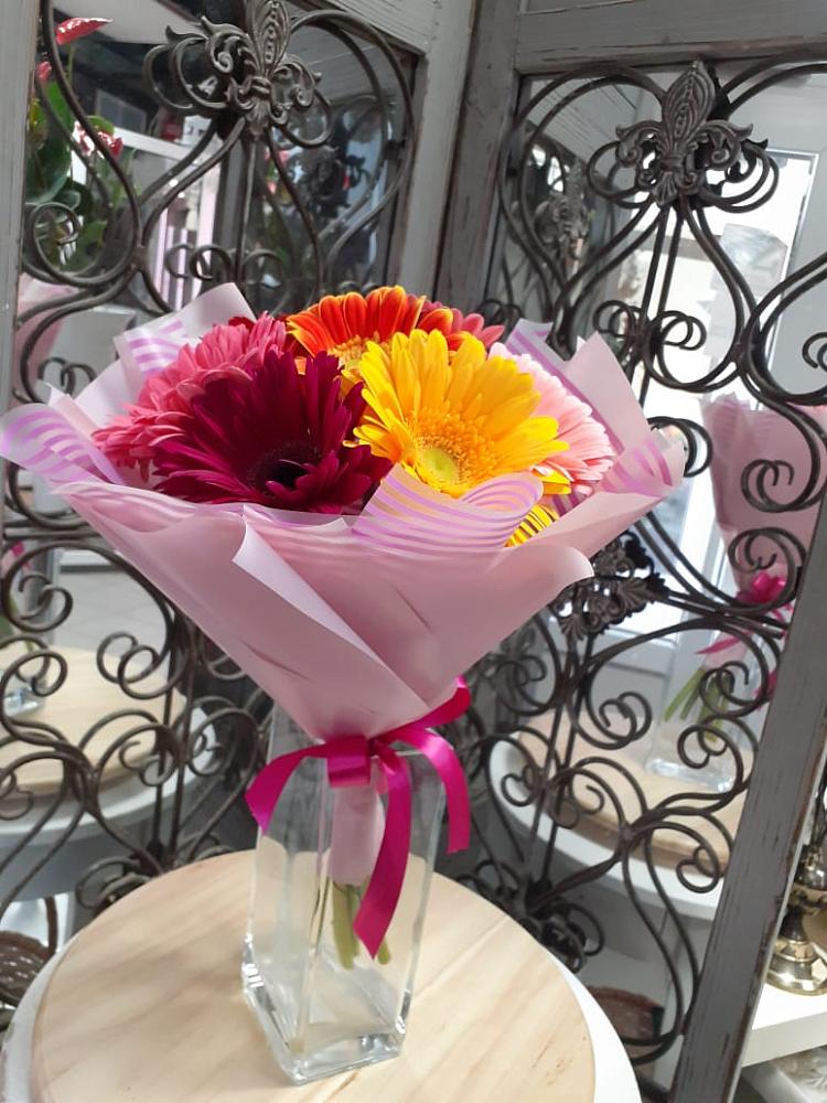 Букет цветов из: Герберы в Балахте