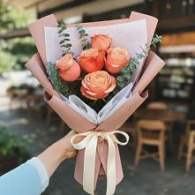Букет цветов из:  Розы в Балахте