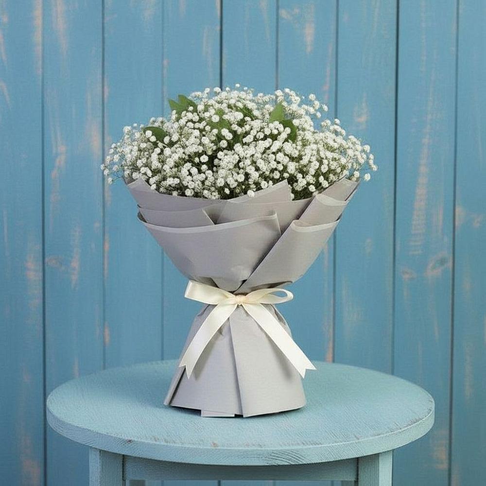 Букет цветов из: Гипсофила в Балахте