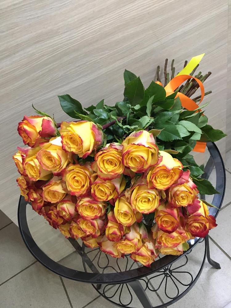 Букет Желтые розы в Балахте