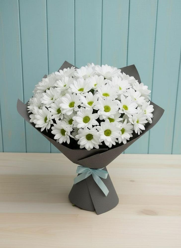 Букет цветов из: Хризантемы в Балахте