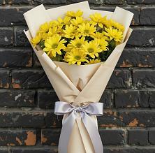 Букет цветов из:  Хризантемы в Балахте