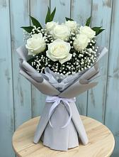 Букет цветов из:  Розы в Балахте