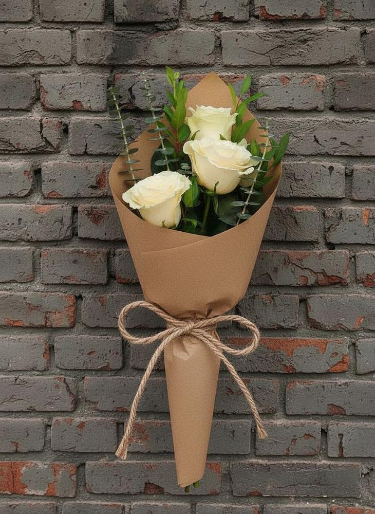 Букет цветов из: Розы в Балахте