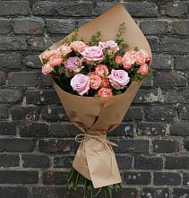 Букет цветов из:  Розы в Балахте
