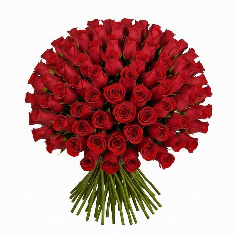 Букет Красные розы Чери Лав в Балахте