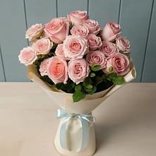 Букет Розовый шарм в Балахте