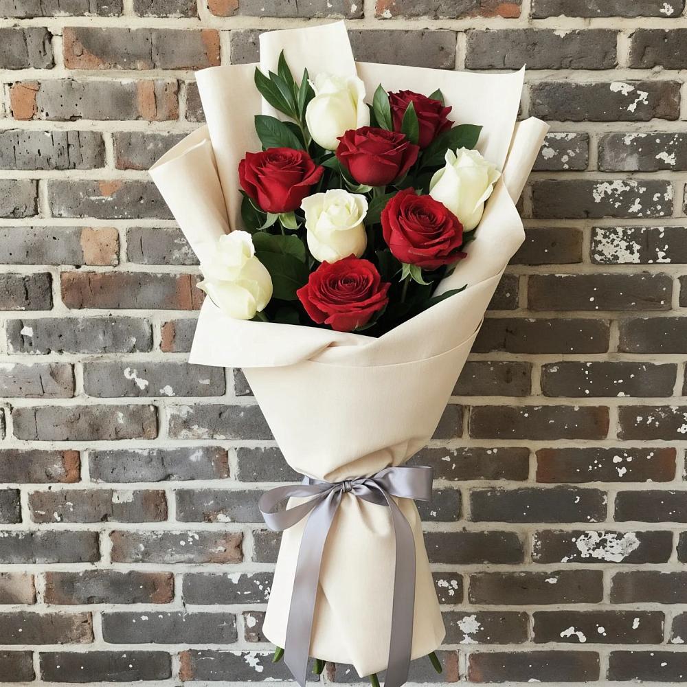 Букет цветов из: Розы в Балахте