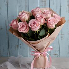 Букет цветов из:  Розы в Балахте