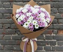 Букет цветов из:  Хризантемы в Балахте