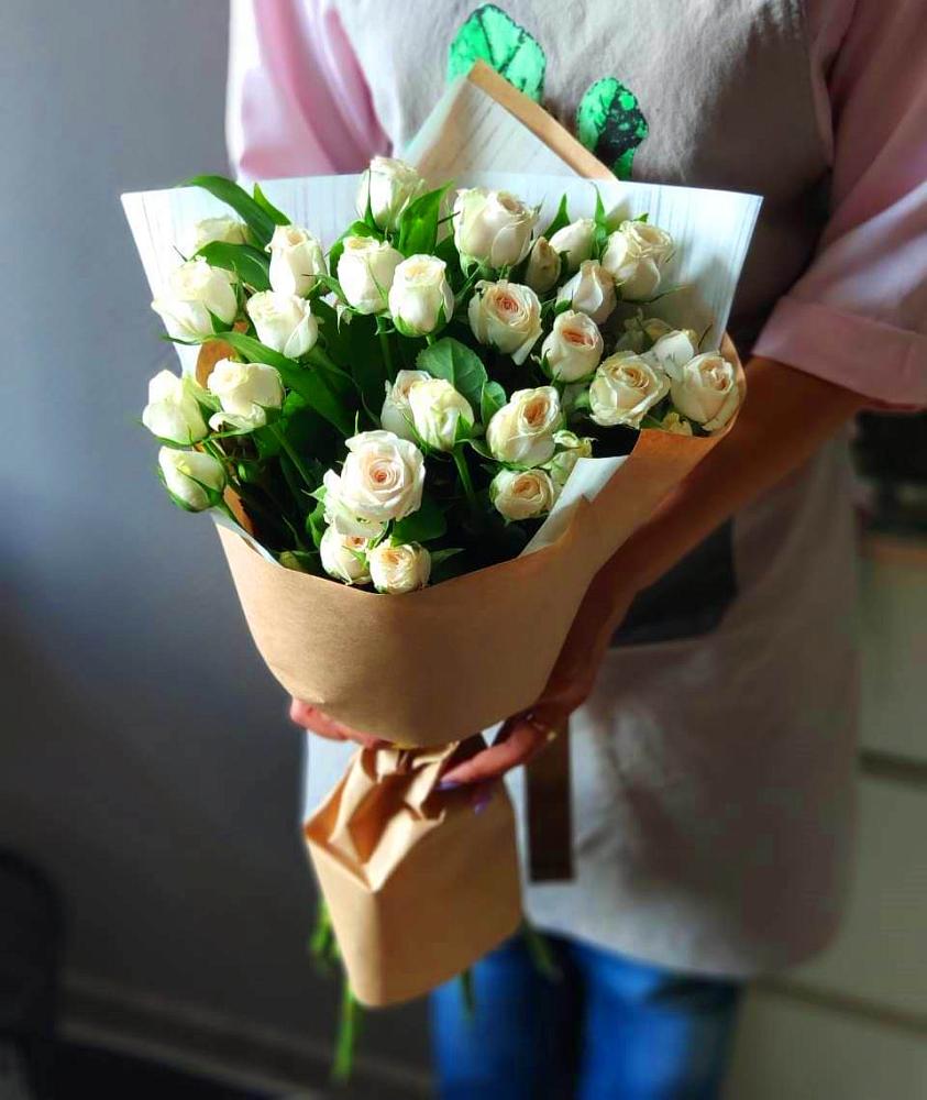 Букет цветов из: Розы в Балахте
