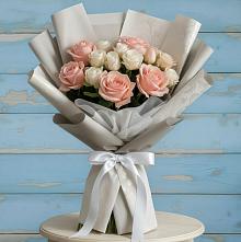 Букет цветов из:  Розы #REPLACE_PRED# Балахте